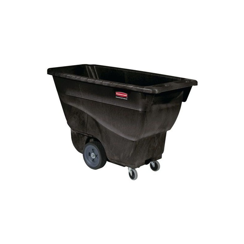 RUBBERMAID VB 000913 - Chariot à Bascule de 0,4 m3