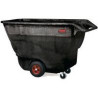 RUBBERMAID VB 000913 - Chariot à Bascule de 0,4 m3