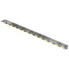 Lot de 2 rampes légères sans rebords longueur 2500 mm charge 650 Kg DUARIB
