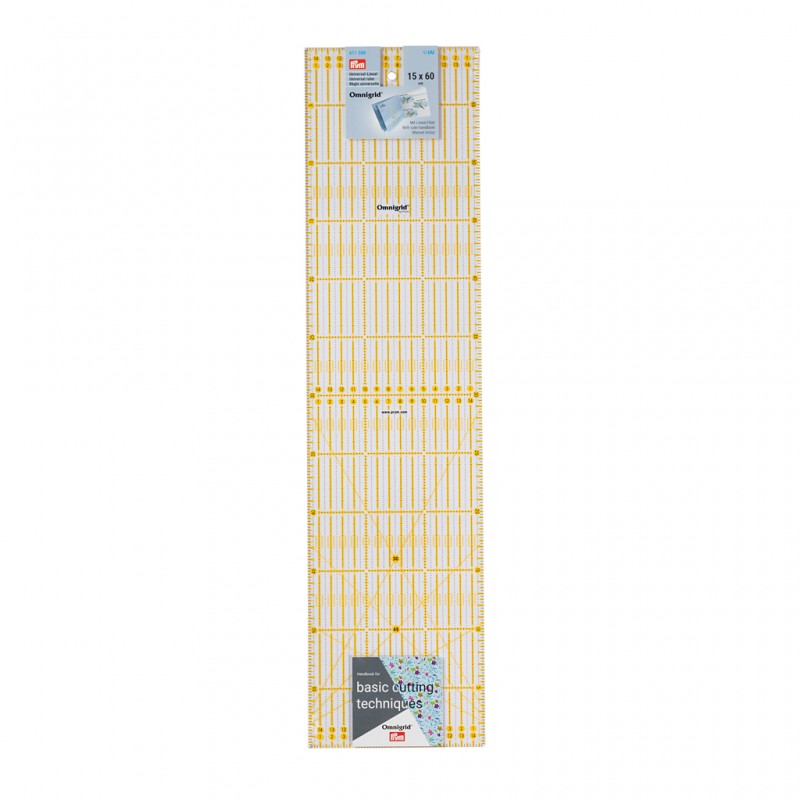 PRYM 611308 - Règle Universelle Omnigrid 60x15cm PRYM 611308 - Règle Universelle Omnigrid 60x15cm