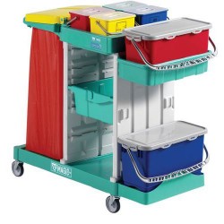TTS MS720B0C0A00 - Chariot Magic System 720B avec Support de Sacs