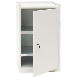 A106854 - Armoire d'Atelier en Acier pour Outils avec Rebords
