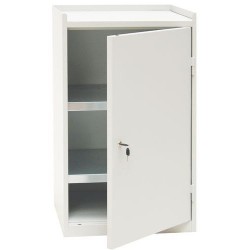 A106854 - Armoire d'Atelier en Acier pour Outils avec Rebords