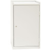 A106854 - Armoire d'Atelier en Acier pour Outils avec Rebords