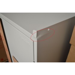 A106854 - Armoire d'Atelier en Acier pour Outils avec Rebords