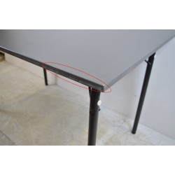 FLEXFURN A235245 - Table Pliante 80x120cm Budget