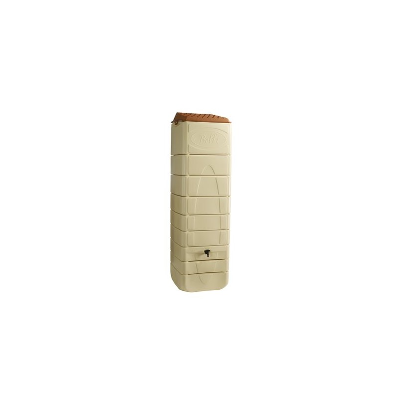 BELLI JARDIN 09949 - Récupérateur à Eau Mural 650L Beige BELLI JARDIN 09949 - Récupérateur à Eau Mural 650L Beige