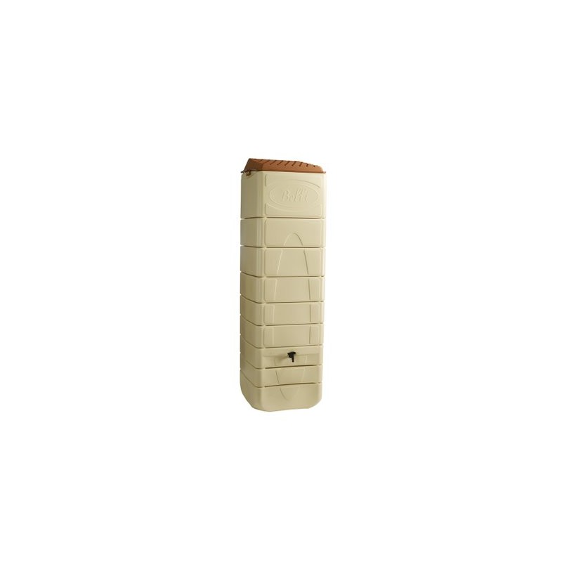 BELLI JARDIN 09949 - Récupérateur à Eau Mural 650L Beige