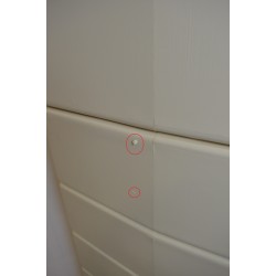 BELLI JARDIN 09949 - Récupérateur à Eau Mural 650L Beige