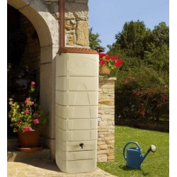 BELLI JARDIN 09949 - Récupérateur à Eau Mural 650L Beige