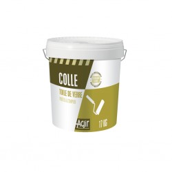 Lot de pots de colle 17Kg pour toile de verre AGIR - NEUF