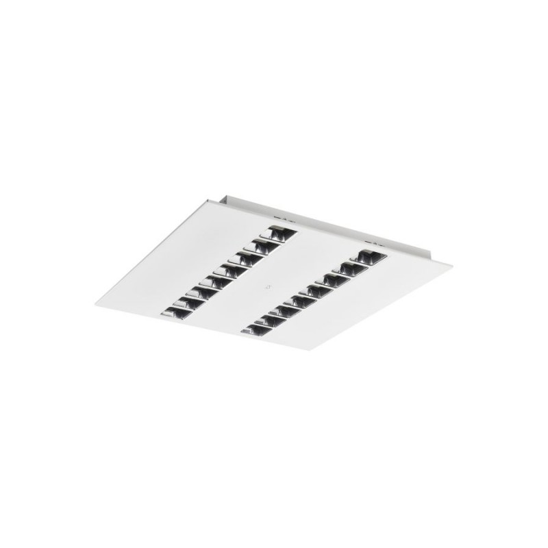 SYLVANIA 0044140 - Luminaire Plafonnier LED Encastré Optix R600 2L SO