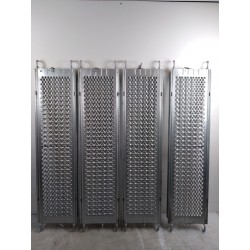 ALTRAD Eléments d'échafaudage 4 Planchers 4 Vérins 2 Plinthes