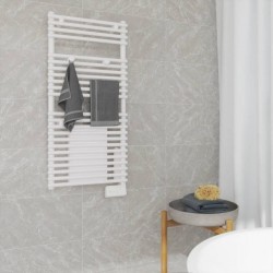 EQUATION 82735972 - Radiateur Sèche-Serviettes Electrique 1500W Blanc