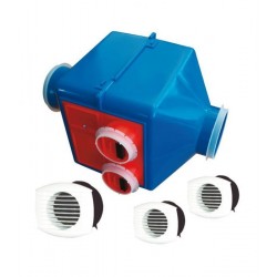 AUTOGYRE 100419 - Kit VMC Simple Flux Autoréglable Pavillon'Air