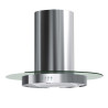 DMO 94185 - Hotte Décorative Îlot Verre et Inox 600 m3/H
