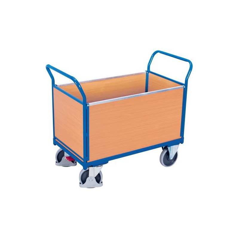 VARIOFIT sw-800.400 - Chariot ergonomique 4 panneaux bois Force 500kg VARIOFIT sw-800.400 - Chariot ergonomique 4 panneaux bois Force 500kg