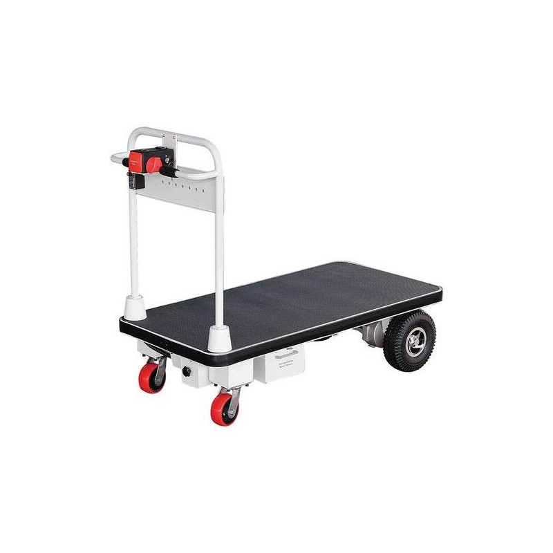 STOCKMAN PM50/1 / GUARD -Chariot électrique dossier fixe Avec Barrière STOCKMAN PM50/1 / GUARD -Chariot électrique dossier fixe Avec Barrière