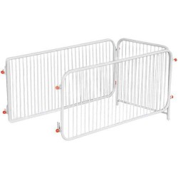 STOCKMAN PM50/1 / GUARD -Chariot électrique dossier fixe Avec Barrière
