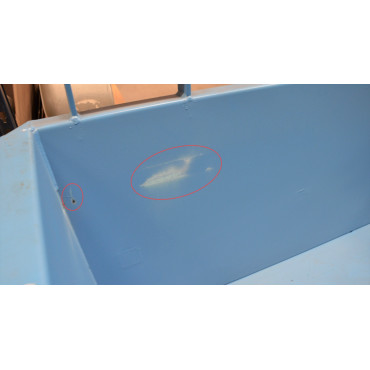 BAUER BKB500 - Benne à Fond Ouvrant 500L sur Socle