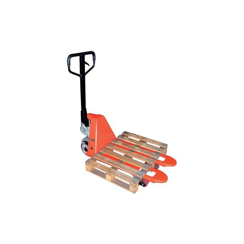 STOCKMAN ACN15 - Transpalette Manuel Court Charge 1500kg STOCKMAN ACN15 - Transpalette Manuel Court Charge 1500kg