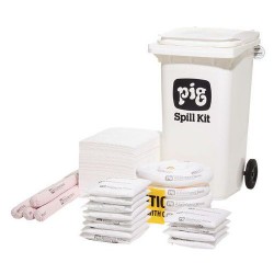 PIG KITE402 - Conteneur d'absorbants 168L pour Hydrocarbures