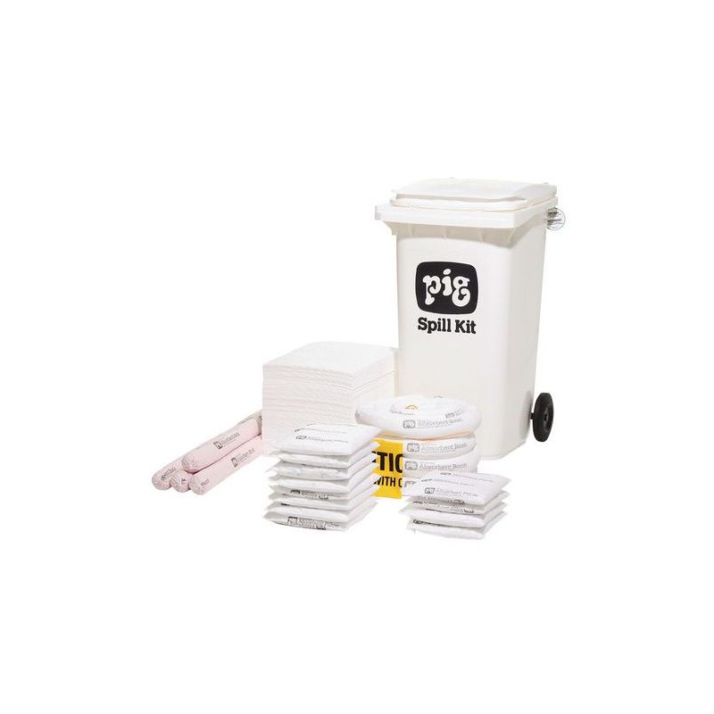 PIG KITE402 - Conteneur d'absorbants 168L pour Hydrocarbures