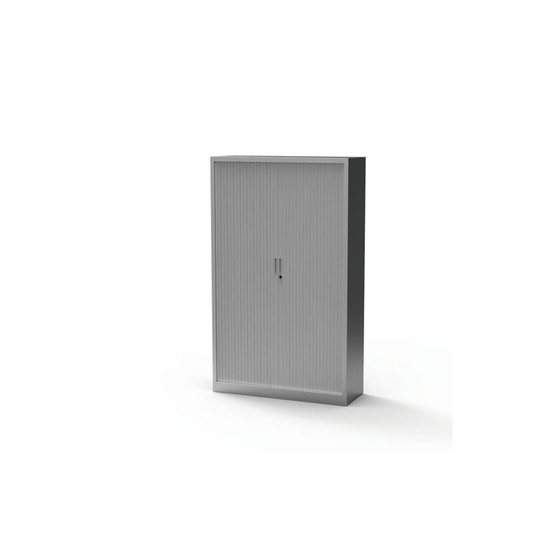 ROBBERECHTS K17PER - Armoire Haute à Rideaux Hauteur 198cm 4 tablettes ROBBERECHTS K17PER - Armoire Haute à Rideaux Hauteur 198cm 4 tablettes