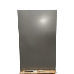 ROBBERECHTS K17PER - Armoire Haute à Rideaux Hauteur 198cm 4 tablettes