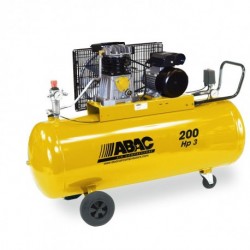 ABAC 4116000494 - Compresseur à Pistons 200L 10 bar 3CV A29B/200