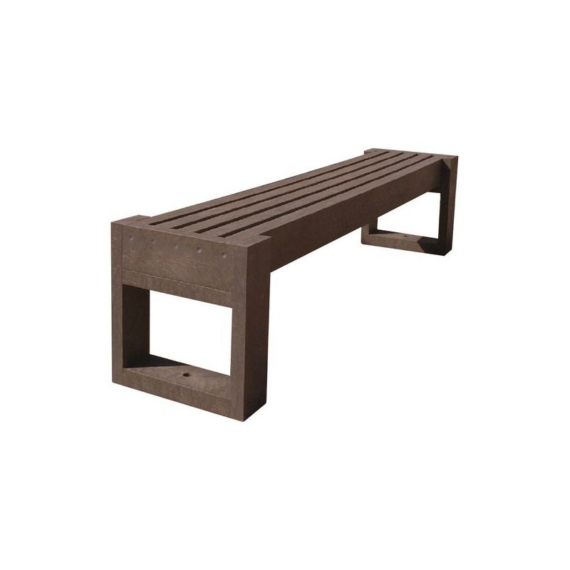 FORUM - Banc Banquette Extérieur public en plastique recyclé FORUM - Banc Banquette Extérieur public en plastique recyclé