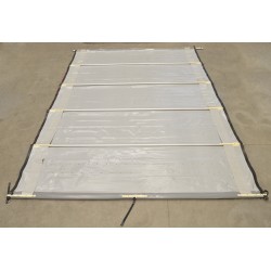 ALBIGÈS EASYTOP - Couverture à Barres Bâche Piscine 5,3x3,5 Mètres