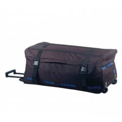 PIERRE HENRY 020050 - Valise Trolley Souple à Roulettes 80L