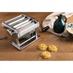 MARCATO Ampia150 - Machine à pâtes Design Acier Chromé