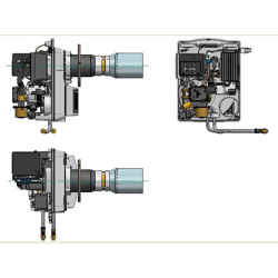 DE DIETRICH SPM F 10 E2-5.24 - Brûleur Fioul 24kw