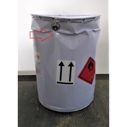 FELOR - Pot de 20kgNoire Intérieure Haute Température 400°C