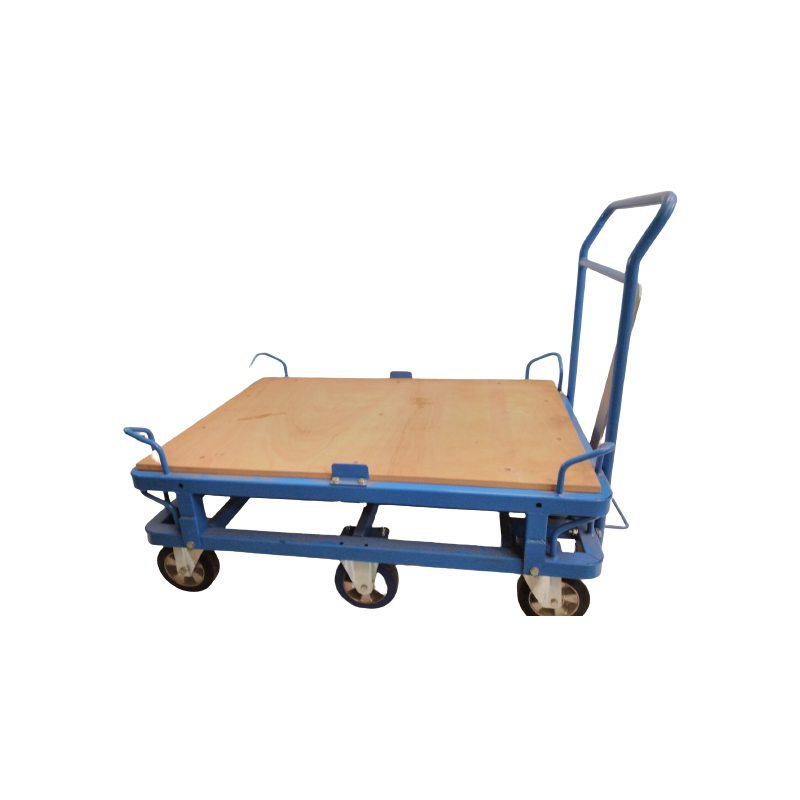 20324 - Chariot - Remorque pour Palette 120 x 80 cm 20324 - Chariot - Remorque pour Palette 120 x 80 cm