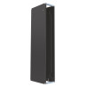 MMC ES4288X - Baie de Câblage Réseau MMC 42U Noire Non Assemblée