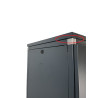 MMC ES4286 - Baie de Câblage Réseau 42U Noire 800 x 600 mm