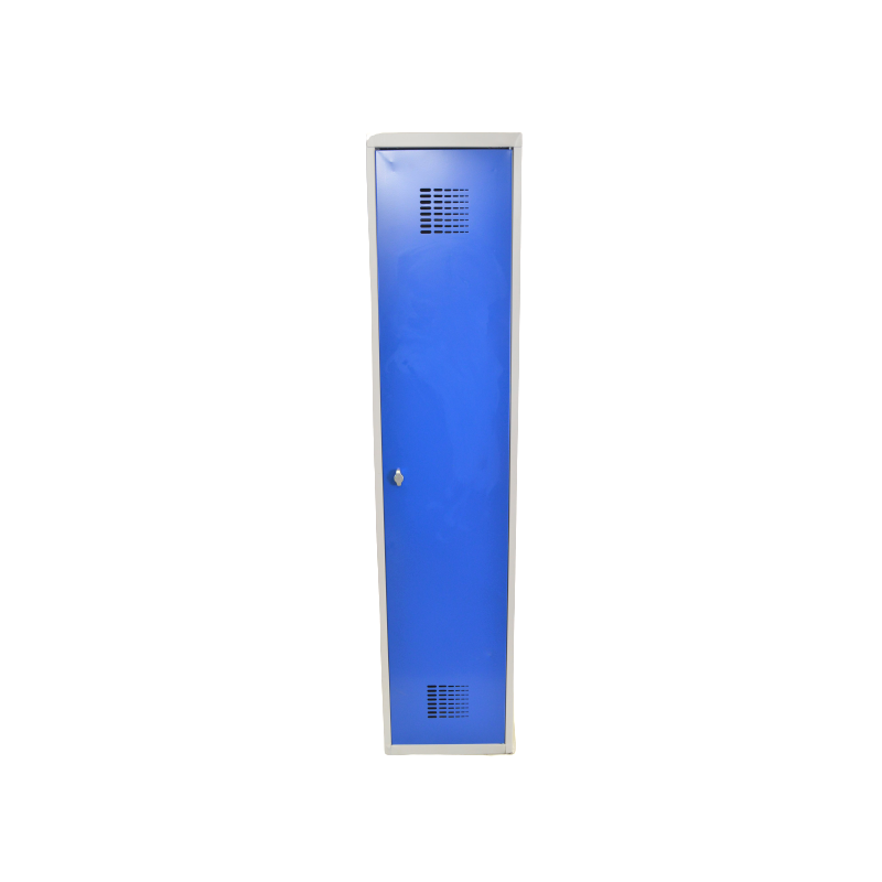 Vestiaire - Bloc de 4 Casiers - Vestiaires Gris Vertical 180x40x50cm Vestiaire - Bloc de 4 Casiers - Vestiaires Gris Vertical 180x40x50cm
