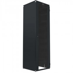 Baie de Câblage Brassage Réseau MMC 42U Noire 600 x 600 mm - ES4266 - NEUVE...