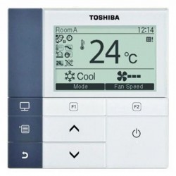 TOSHIBA  RBC-AMSU51-ES - Télécommande Filaire Premium Rétroéclairé
