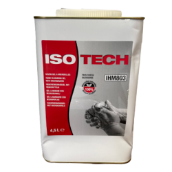 ISOTECH IHM803 - Lot de 2 Bidons Métal avec Pompe Doseuse de 4,5L