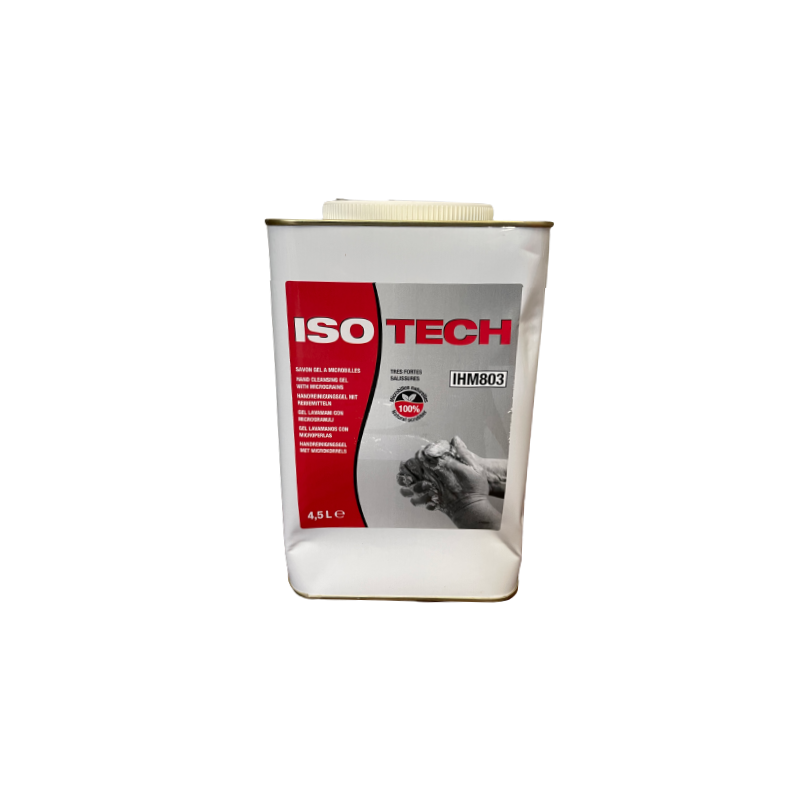 ISOTECH IHM803 - Lot de 2 Bidons Métal avec Pompe Doseuse de 4,5L ISOTECH IHM803 - Lot de 2 Bidons Métal avec Pompe Doseuse de 4,5L