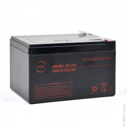 NX AMP9051 - Batterie Plomb Etanche AGM 12V 13Ah