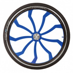 Roue de Sulky FINNTACK Contander C6 28' - 61007 - NEUVE