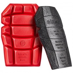 BLAKLADER 4058 - Genouillères de Protection Extra Large Noir et Rouge
