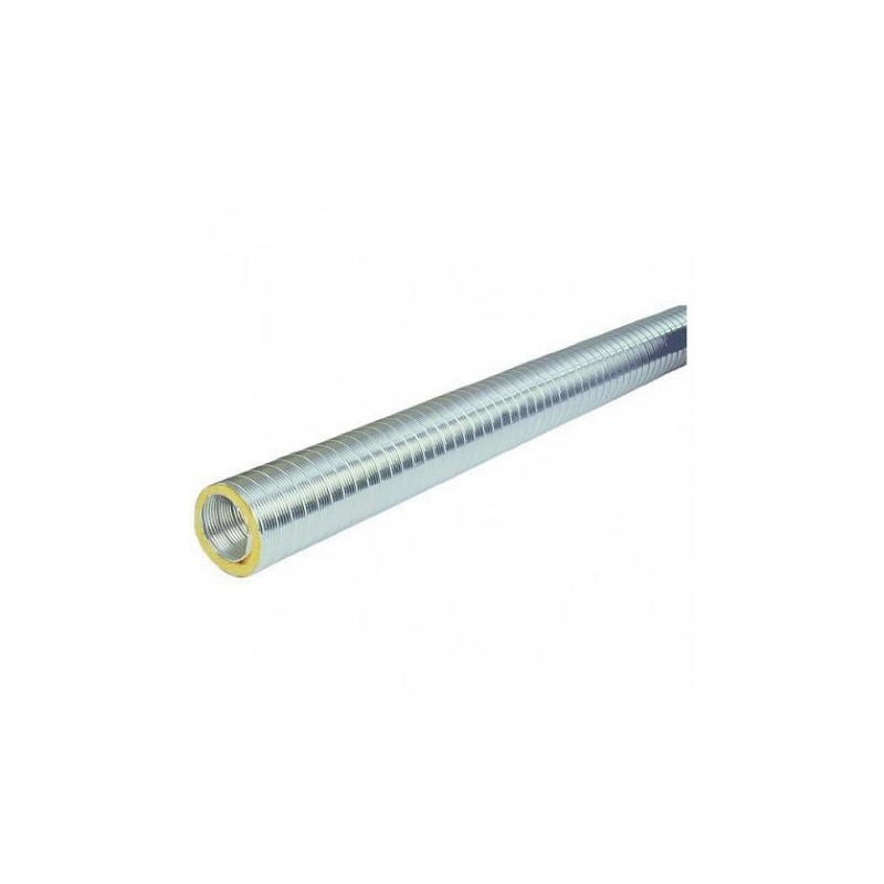 Conduit Aluminium Semi-Rigide Calorifugé et Isolé THERMOR Conduit Aluminium Semi-Rigide Calorifugé et Isolé THERMOR