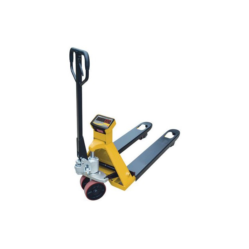 STOCKMAN ZF20N - Transpalette Manuel Peseur Longueur Fourches 1150mm STOCKMAN ZF20N - Transpalette Manuel Peseur Longueur Fourches 1150mm