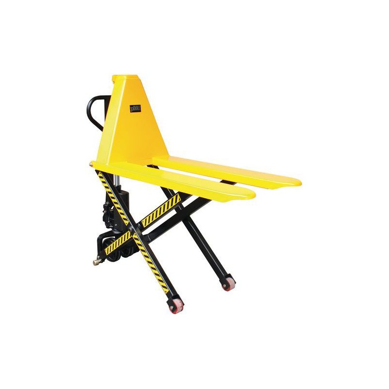A170145 - Transpalette Gerbeur Manuel Haute Levée Fourche 1190mm A170145 - Transpalette Gerbeur Manuel Haute Levée Fourche 1190mm